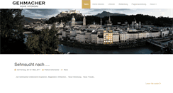 Desktop Screenshot of gehmacher.at